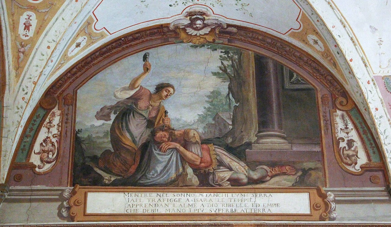 Eroine bibliche, Giaele -  Villa di Poggio Imperiale
